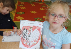 „Polska Moja Ojczyzna” – zajęcia w grupie V