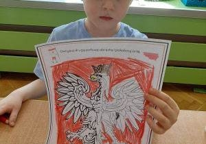 „Polska Moja Ojczyzna” – zajęcia w grupie V