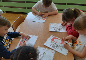 „Polska Moja Ojczyzna” – zajęcia w grupie V