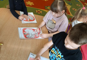 „Polska Moja Ojczyzna” – zajęcia w grupie V