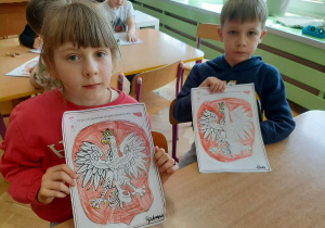 „Polska Moja Ojczyzna” – zajęcia w grupie V