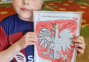 „Polska Moja Ojczyzna” – zajęcia w grupie V