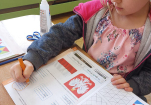 „Polska Moja Ojczyzna” – zajęcia w grupie V