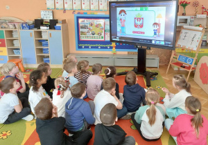 „Polska Moja Ojczyzna” – zajęcia w grupie V