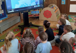 „Polska Moja Ojczyzna” – zajęcia w grupie V