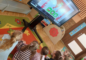 „Polska Moja Ojczyzna” – zajęcia w grupie V