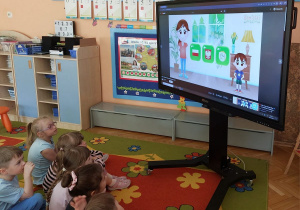 „Polska Moja Ojczyzna” – zajęcia w grupie V