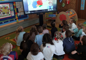 „Polska Moja Ojczyzna” – zajęcia w grupie V