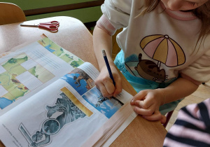 „Polska Moja Ojczyzna” – zajęcia w grupie V