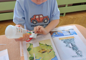 „Polska Moja Ojczyzna” – zajęcia w grupie V