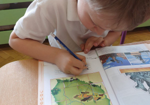 „Polska Moja Ojczyzna” – zajęcia w grupie V