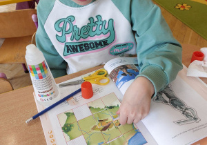 „Polska Moja Ojczyzna” – zajęcia w grupie V