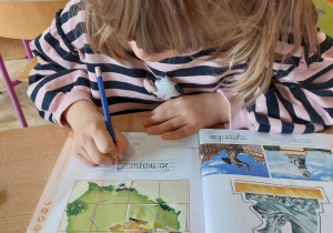 „Polska Moja Ojczyzna” – zajęcia w grupie V