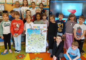 „Polska Moja Ojczyzna” – zajęcia w grupie V