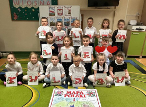 "Jestem Polką i Polakiem"- zajęcia patriotyczne w gr.VI