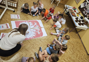 Polskie symbole narodowe- grVII