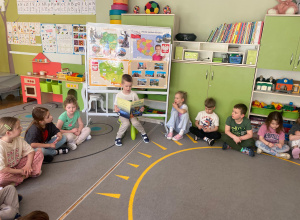 ,,Mały Patriota" - projekt edukacyjny w grupie IV