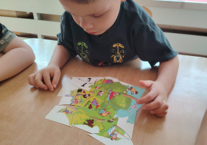 Projekt edukacyjny o Polsce
