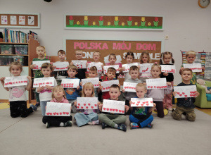 Projekt edukacyjny „Mały obywatel w wielkiej Polsce” grupa II