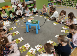„Skąd się biorą produkty ekologiczne?” – ogólnopolski program edukacyjny dla przedszkoli w grupie IV