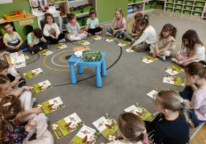 „Skąd się biorą produkty ekologiczne?” – ogólnopolski program edukacyjny dla przedszkoli w grupie IV