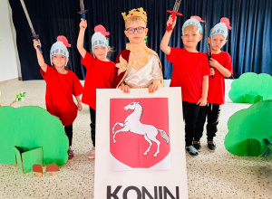 "Legenda o Koninie" - inscenizacja w wykonaniu gr. XI