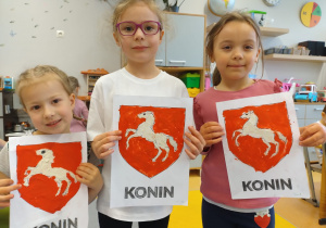 "Legenda o Koninie" - inscenizacja w wykonaniu gr. XI