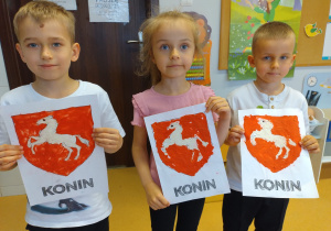 "Legenda o Koninie" - inscenizacja w wykonaniu gr. XI