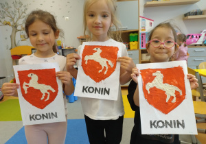 "Legenda o Koninie" - inscenizacja w wykonaniu gr. XI