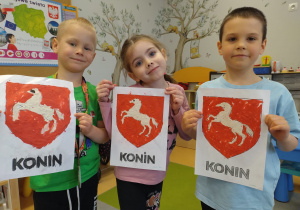 "Legenda o Koninie" - inscenizacja w wykonaniu gr. XI