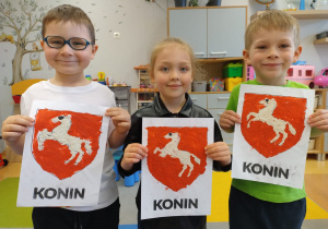 "Legenda o Koninie" - inscenizacja w wykonaniu gr. XI