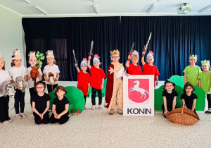 "Legenda o Koninie" - inscenizacja w wykonaniu gr. XI