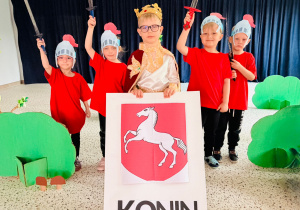"Legenda o Koninie" - inscenizacja w wykonaniu gr. XI