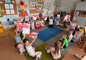 „Moja Polska, moje miejsce, mój dom”- projekt edukacyjny w gr. XI
