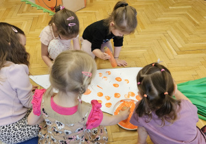 „Marchewkowa moc” – zdrowo, kolorowo i kreatywnie w gr. I