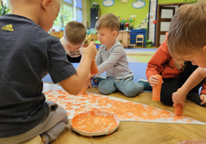 „Marchewkowa moc” – zdrowo, kolorowo i kreatywnie w gr. I