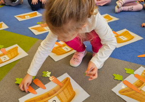 „Marchewkowa moc” – zdrowo, kolorowo i kreatywnie w gr. I