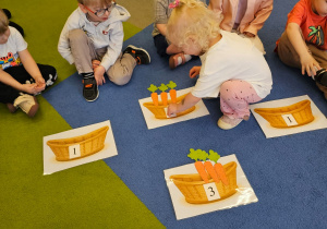 „Marchewkowa moc” – zdrowo, kolorowo i kreatywnie w gr. I
