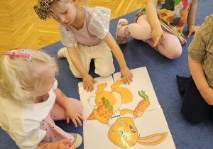 „Marchewkowa moc” – zdrowo, kolorowo i kreatywnie w gr. I
