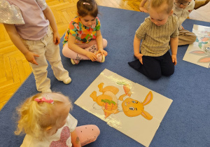 „Marchewkowa moc” – zdrowo, kolorowo i kreatywnie w gr. I