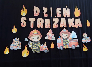 „Pożar, pożar! Strażak wzywany – mali bohaterowie do akcji gotowi!”
