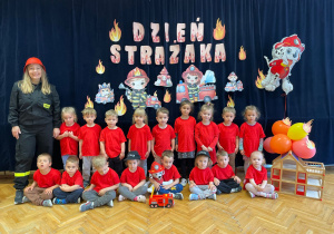 Pożar, pożar! Strażak wzywany