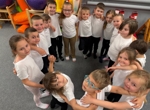 Zajęcia dla zdrowego kręgosłupa i sprawnych stóp w grupie III