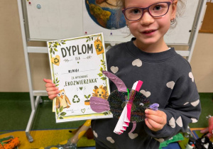 "EkoPrzyjaciele planety"- projekt edukacyjny w grupie VI
