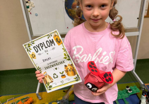 "EkoPrzyjaciele planety"- projekt edukacyjny w grupie VI