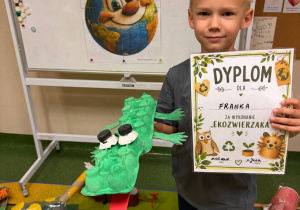 "EkoPrzyjaciele planety"- projekt edukacyjny w grupie VI