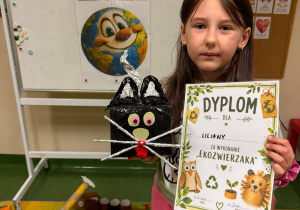 "EkoPrzyjaciele planety"- projekt edukacyjny w grupie VI