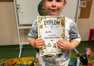"EkoPrzyjaciele planety"- projekt edukacyjny w grupie VI