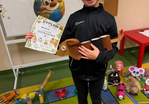 "EkoPrzyjaciele planety"- projekt edukacyjny w grupie VI