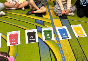 "EkoPrzyjaciele planety"- projekt edukacyjny w grupie VI
